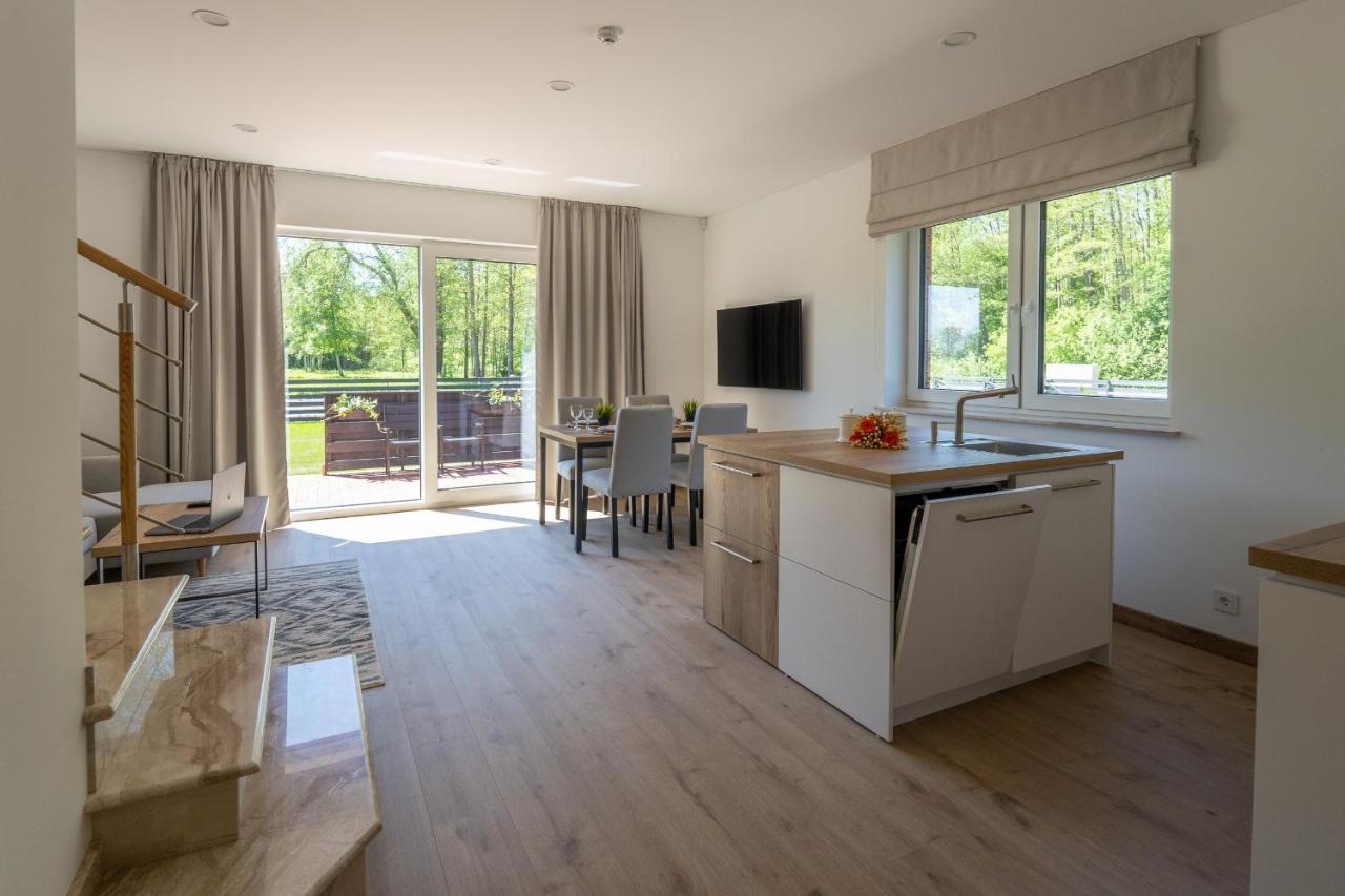 Holiday Home Veja Karklė 외부 사진